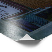 Foto van Faux Chrysler Building Afdruk (Hoek)