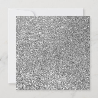 Foto van Faux Silver Glitter
