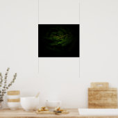 Foto van Fern Fine Art Poster (Keuken)