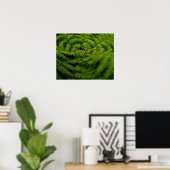 Foto van Fern Fine Art Poster (Thuiskantoor)