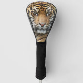 Foto van Fierce Tiger Face Golfheadcover (Voorkant)