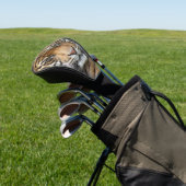 Foto van Fierce Tiger Face Golfheadcover (Insitu)