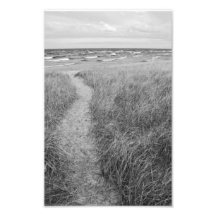 Foto van Fine Art Print van Lake Michigan Afdruk