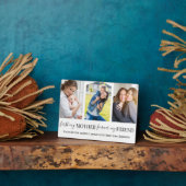 Foto van First Moeder Forever Friend 3 Fotoplaat (Zijkant)