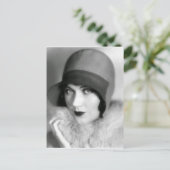  Foto van Flapper Fay Way Briefkaart (Staand voorkant)
