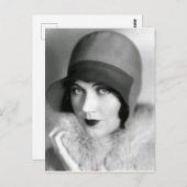  Foto van Flapper Fay Way Briefkaart (Voorkant / Achterkant)