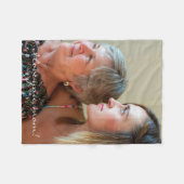 Foto van Fleece Blankets van mam van dochter Deken (Voorkant (Horizontaal))