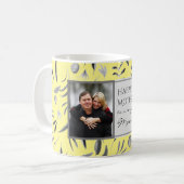 Foto van Floral Custom MOMMA Koffiemok (Voorkant links)