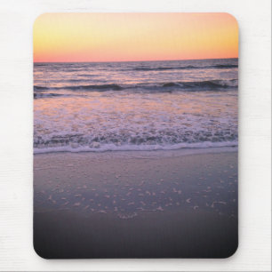 Foto van Florida Sunset Beach Ocean Muismat