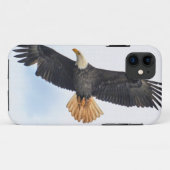 Foto van Flying Bald Eagle Wildlife Case-Mate iPhone Case (Achterkant (horizontaal))