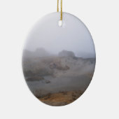 Foto van Foggy Day Keramisch Ornament (Rechts)