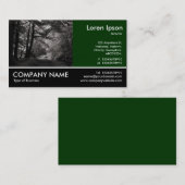 Foto van Footed - Canal, Bute Park Cardiff Visitekaartje (Voorkant / Achterkant)