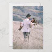 Foto van Forest Vibes Save The Date (Achterkant)