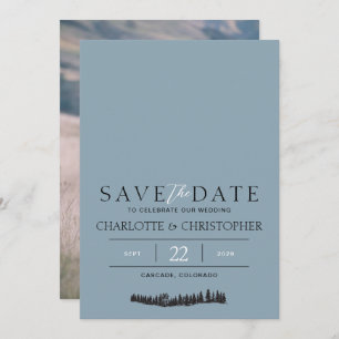 Foto van Forest Vibes Save The Date