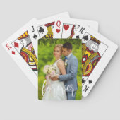 Foto van Forever Custom Wedding Pokerkaarten (Achterkant)