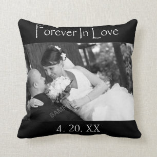 Foto van Forever in Love Wedding Kussen