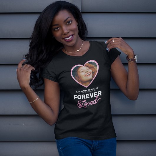 Foto van Forever Loved Memorial T-shirt
