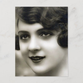  foto van "Franstalig meisje" Briefkaart