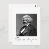 Foto van Frederick Douglass Briefkaart (Voorkant / Achterkant)