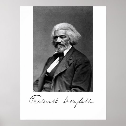 Foto van Frederick Douglass Poster (Voorkant)