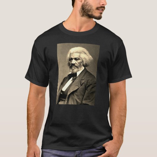 Foto van Frederick Douglass T-shirt (Voorkant)