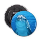 Foto van Friendly Dolphin Button Flesopener (Voorkant)