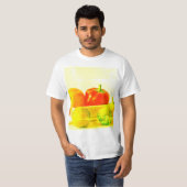Foto van "Fruits Vegetables". Bestel nu T-shirt (Voorkant volledig)
