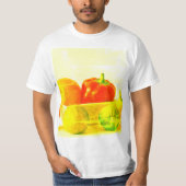 Foto van "Fruits Vegetables". Bestel nu T-shirt (Voorkant)