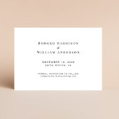 Foto van Gay Wedding Rainbow Save the Date