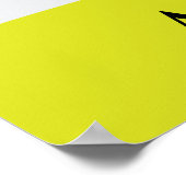 Foto van gekleurde ballonnen Foto van het kind van Poster (Hoek)