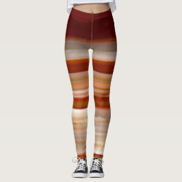 Foto van gepolijst geweergate gespleten gespleten leggings