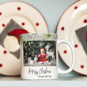 Foto van Gift Kerstfeestay Grandma Grandparent Koffiemok