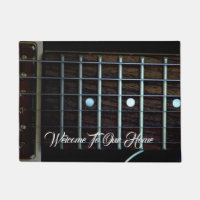 Foto van gitaar Fretboard