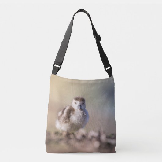 Foto van Goose Chick Natuur Crossbody Tas (Voorkant)