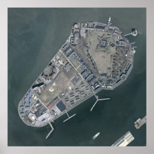 Foto van gouverneurs en eilanden poster