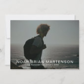 Foto van Graduation Party Kaart (Voorkant)