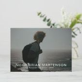 Foto van Graduation Party Kaart (Staand voorkant)