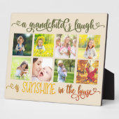 Foto van Grandchild Quote Fotoplaat (Zijkant)