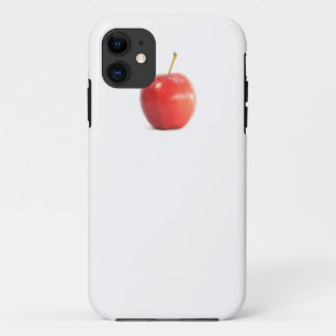 Foto van grappig rood appel iPhone 11 hoesje