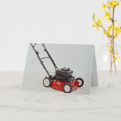 Foto van grasmower kaart (Gele Bloem)