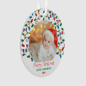 Foto van Great Grandma Kerstmis Ornament (voorkant)