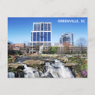 Foto van Greenville South Carolina Travel Briefkaart