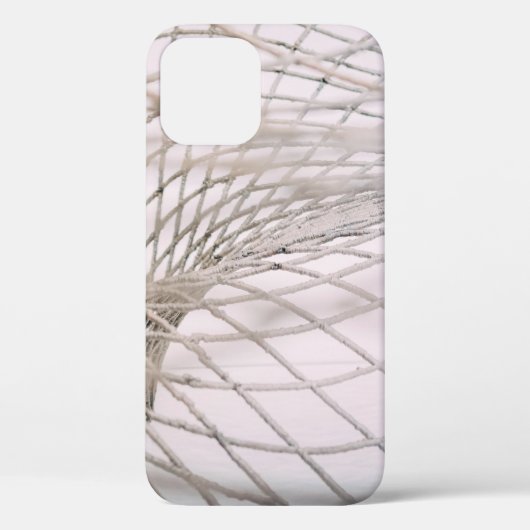 Foto van grijs net Case-Mate iPhone case (Achterkant)