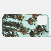 Foto van groene palmbomen Case-Mate iPhone case (Achterkant (horizontaal))