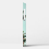 Foto van groene palmbomen Case-Mate iPhone case (Achterkant / Links)