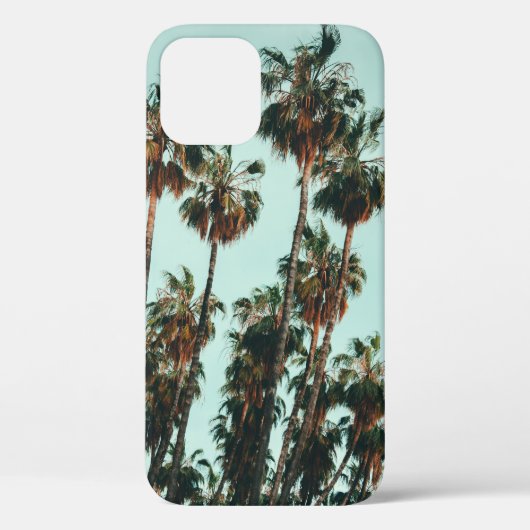 Foto van groene palmbomen Case-Mate iPhone case (Achterkant)