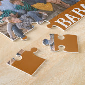 Foto van grootouder legpuzzel (Zijkant)