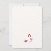 Foto van grootouders - Aankondiging van geboorte (Achterkant)