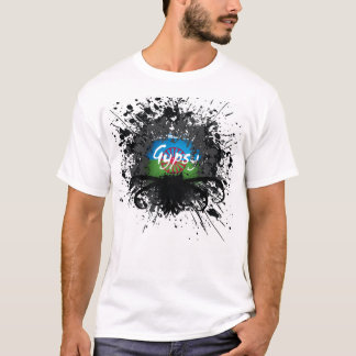 Foto van Gypsy Splatter - Gepersonaliseerd T-shirt