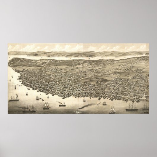  foto van Halifax (1879) Poster (Voorkant)